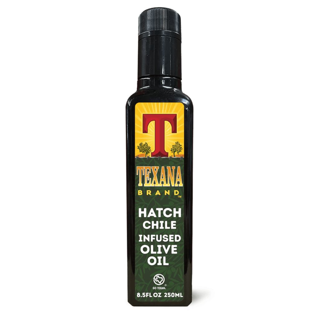 Texana Hatch Chile Infused Olive Oil - Dos Olivos Markets