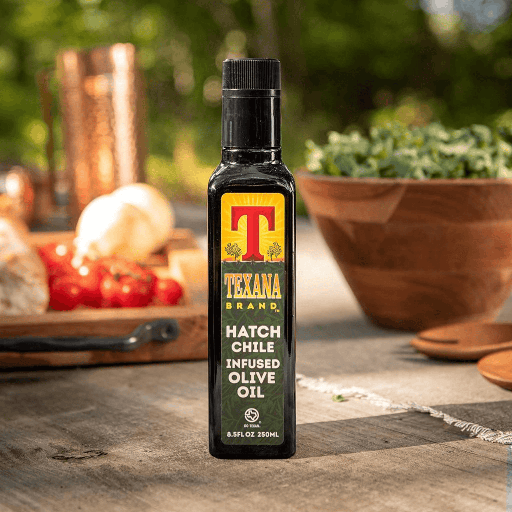 Texana Hatch Chile Infused Olive Oil - Dos Olivos Markets