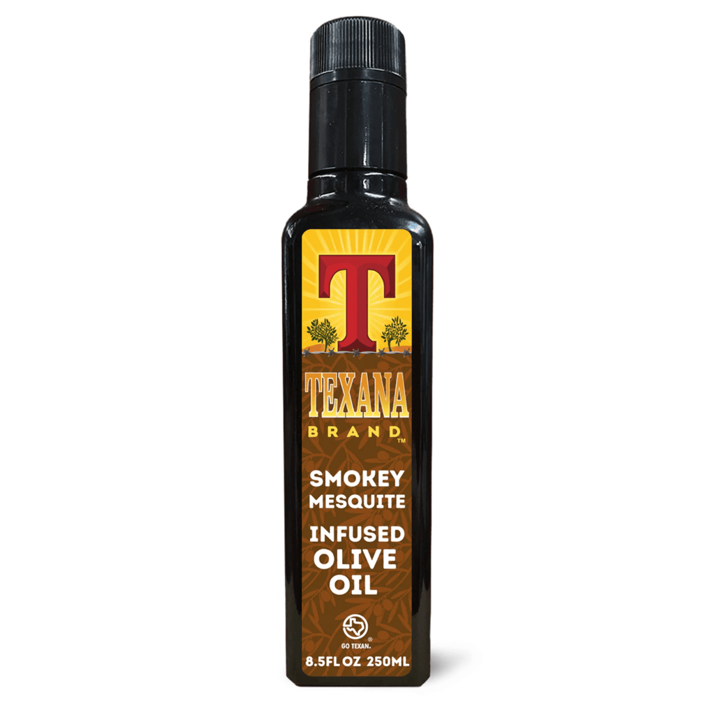 Texana Smokey Mesquite Infused Olive Oil - Dos Olivos Markets