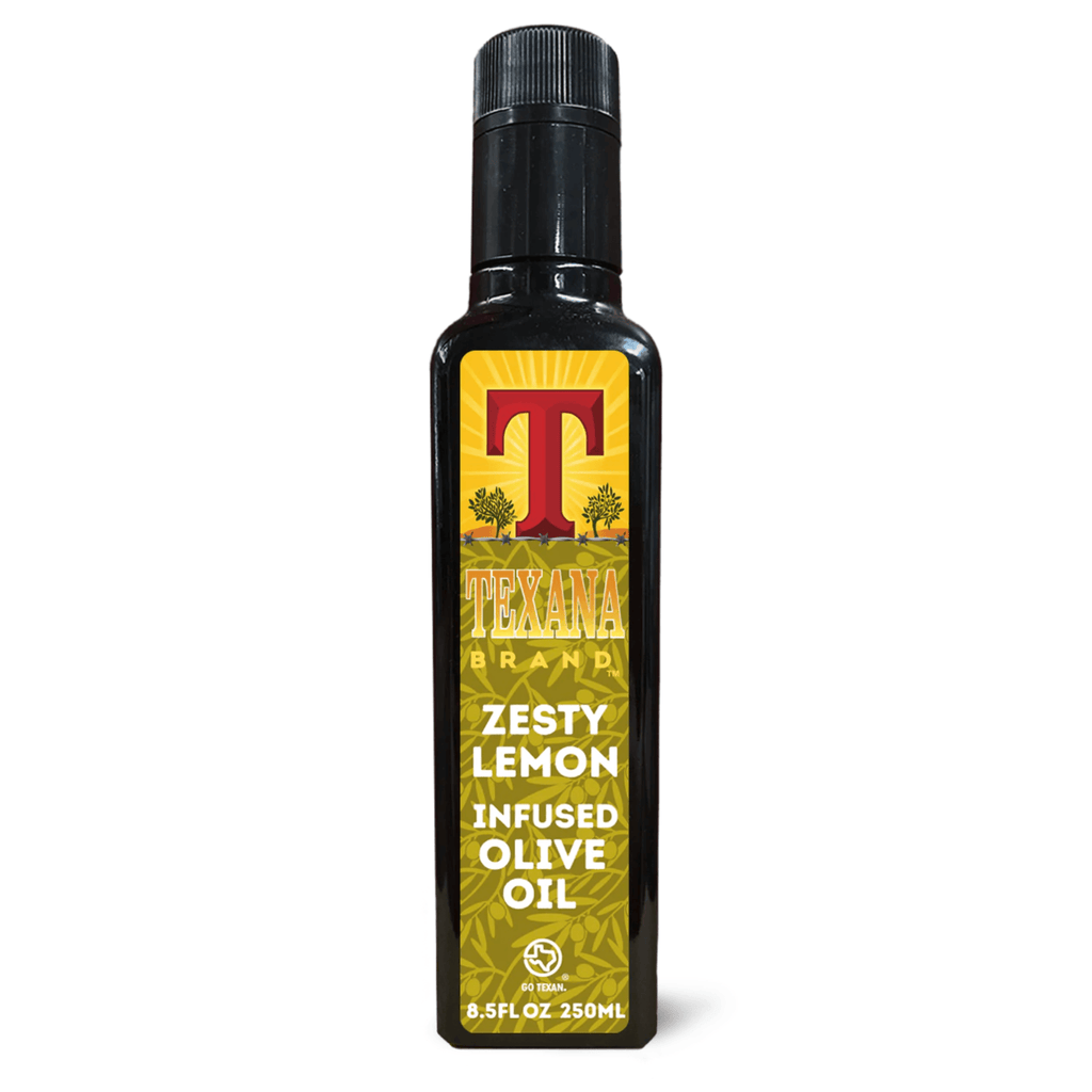 Texana Zesty Lemon Infused Olive Oil - Dos Olivos Markets