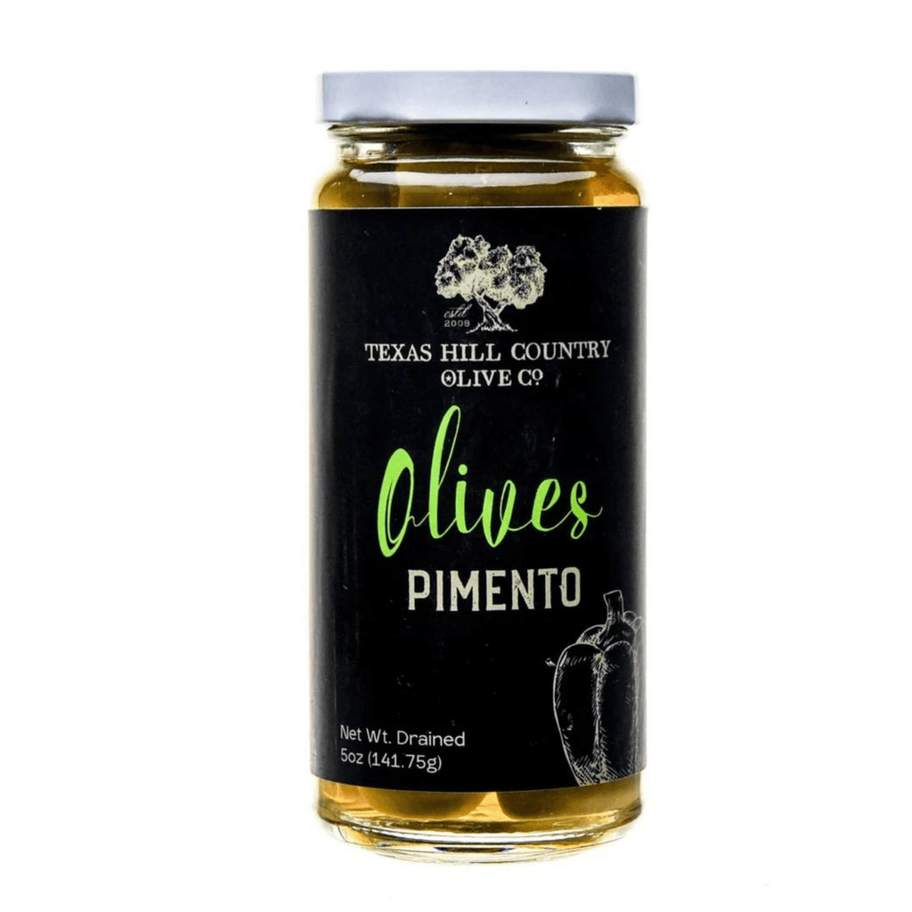 Texas Hill Country Pimento Olives - Dos Olivos Markets
