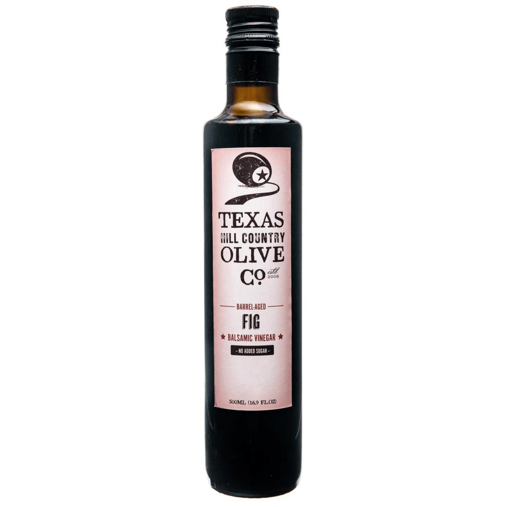 Texas Olive Oil Fig Balsamic Vinegar - Dos Olivos Markets