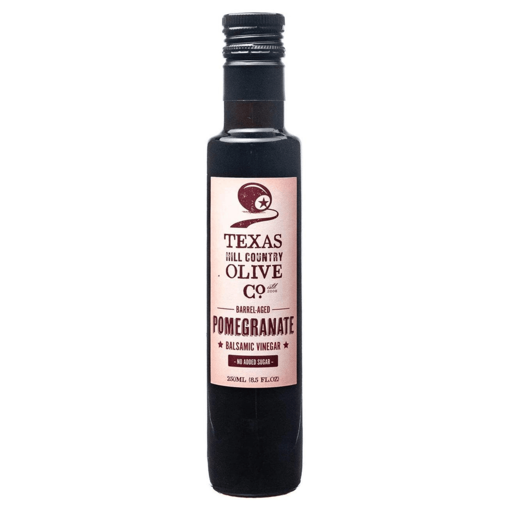 Texas Olive Oil Pomegranate Balsamic Vinegar - Dos Olivos Markets