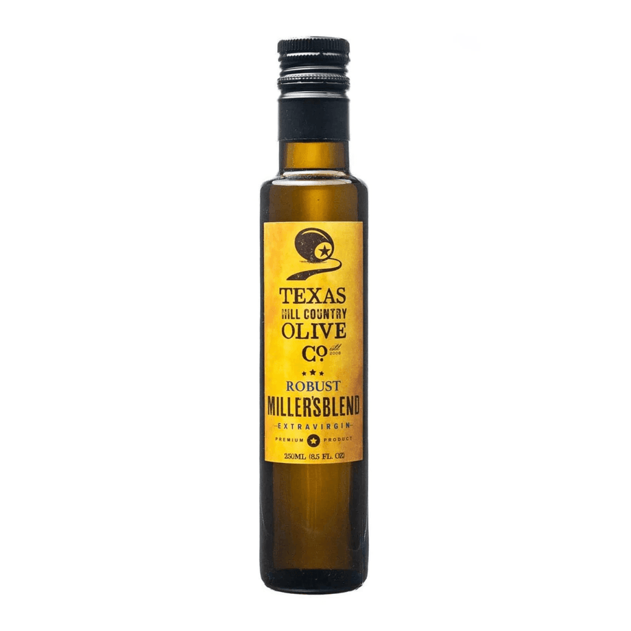 Texas Olive Oil Robust Miller's Blend EVOO – Bold, Award-Winning