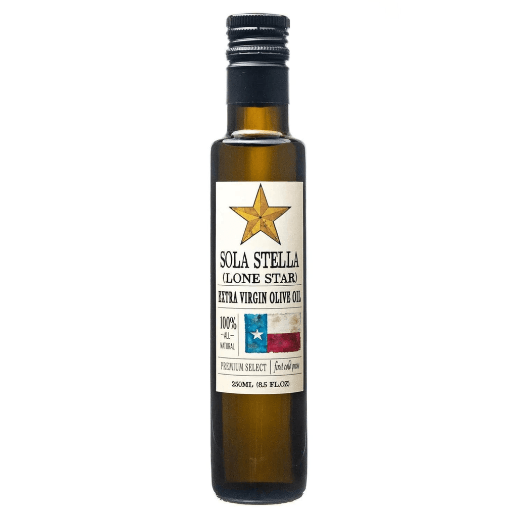 Texas Olive Oil Sola Stella Extra Virgin Olive Oil - Dos Olivos Markets