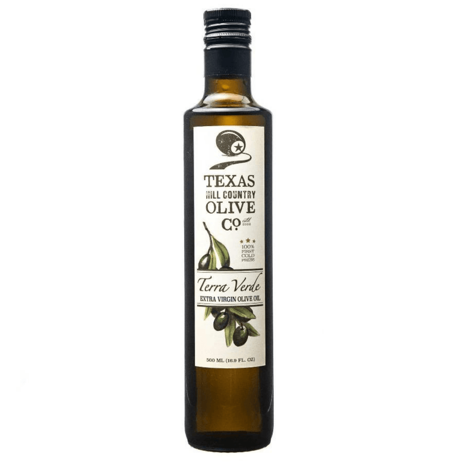 Texas Hill Country Terra Verde Extra Virgin Olive Oil – Premium