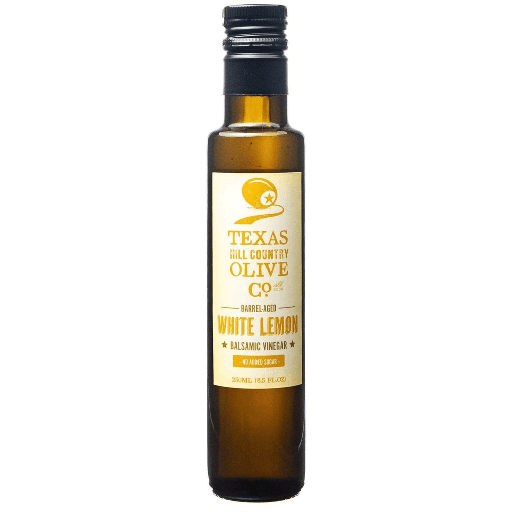 Texas Olive Oil White Lemon Balsamic Vinegar - Dos Olivos Markets