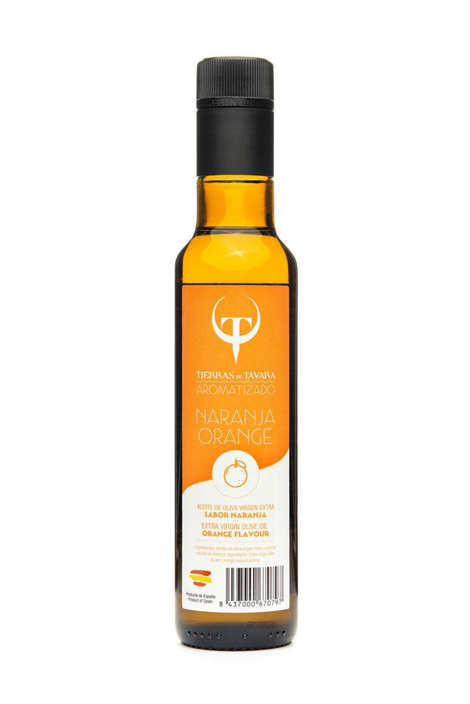 Tierras de Tavara Orange Infused Olive Oil 250 mL - Dos Olivos Markets
